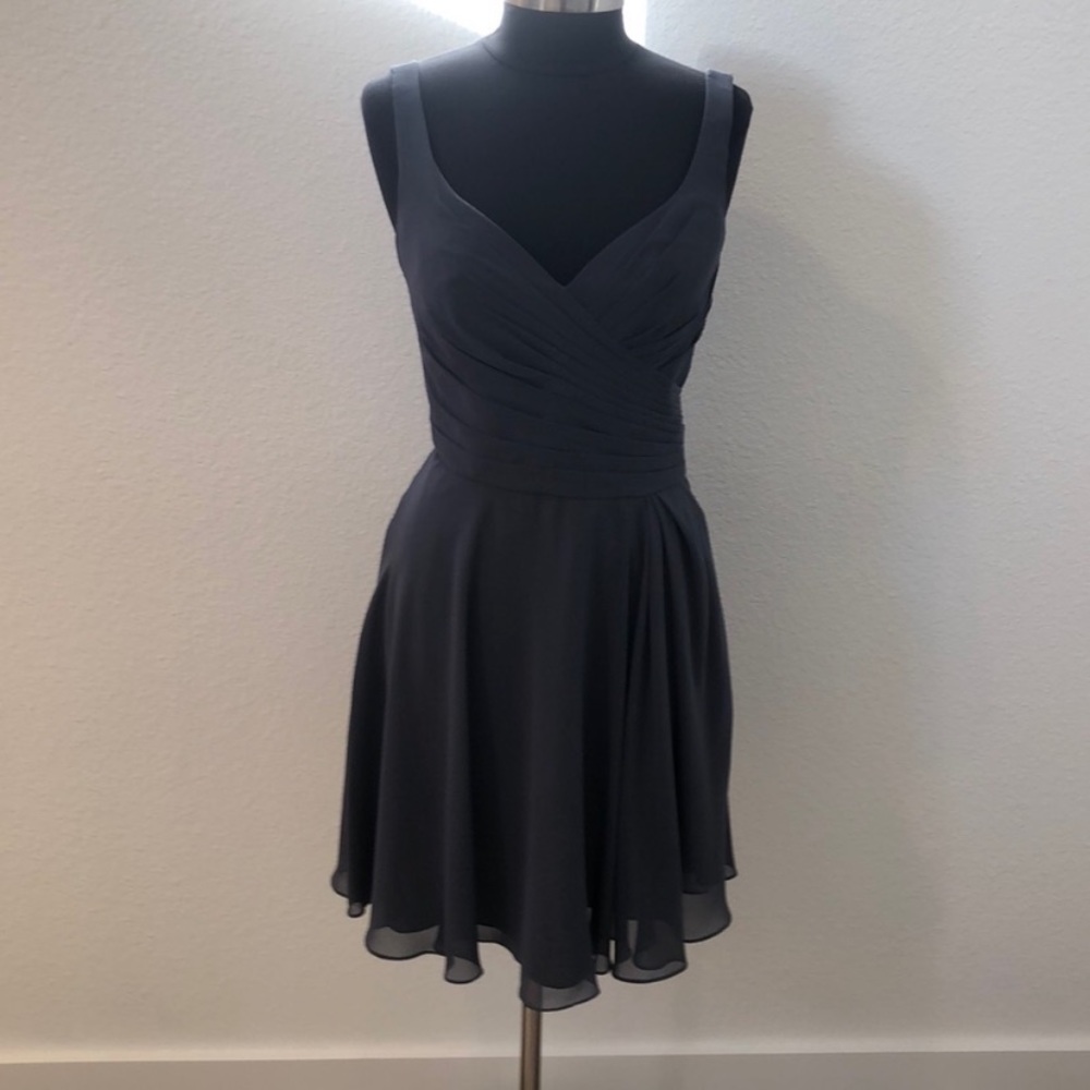 Charcoal dress
